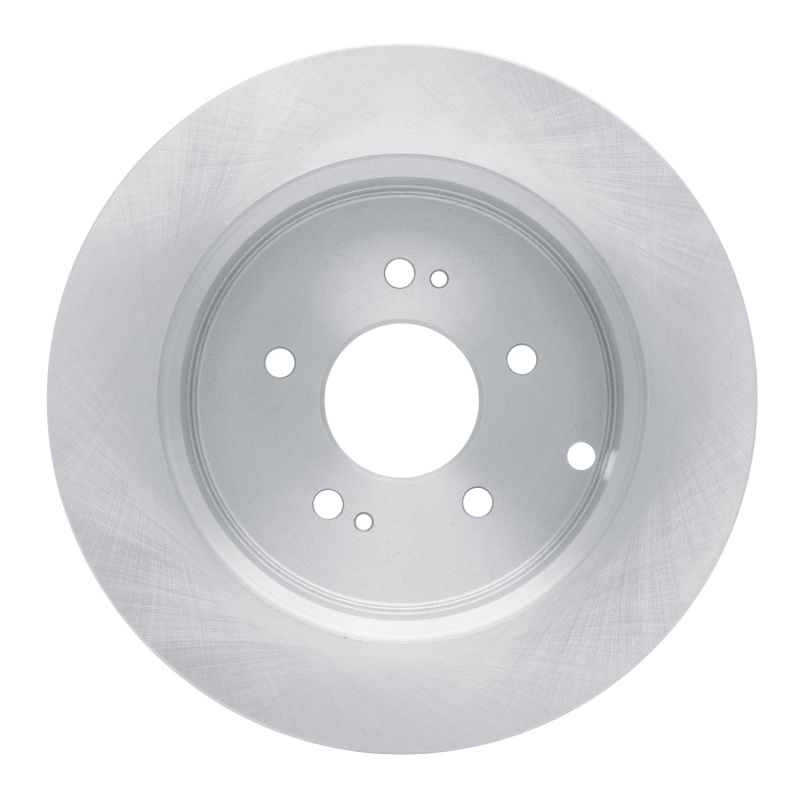 Hyundai Santa Fe Brake Rotor (1) - Rear - R1 Concepts - Plain - `07-`09